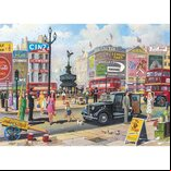 Gibsons Piccadilly 1000 Piece Jigsaw Puzzle