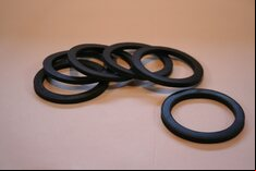 Set of 6 regulation Ringboard Rings