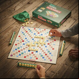 Super Scrabble (giant Scrabble board with twice as many tiles)