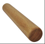 Bex Kubb Pro Red King - Rubberwood
