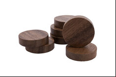 Engelhart Sjoelbak Walnut Dutch Shuffleboard