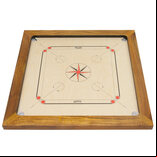 Championship Carrom Board by Big Game Hunters, Regulation Size