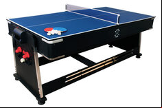 Sure Shot 7ft 4-in-1 Multi Games Table