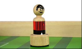 WeyKick Magnetic Wooden Table Football Game (Piccolo, 2 Players)