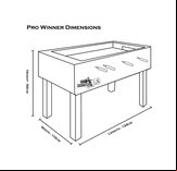 Roberto Sport Pro Winner Football Table