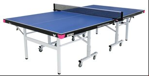 Butterfly Easifold Deluxe 22 Rollaway Table Tennis Table - Blue