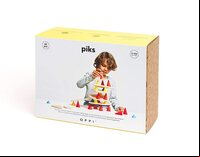 OPPI Piks Medium Kit - 44 pcs construction / building toy